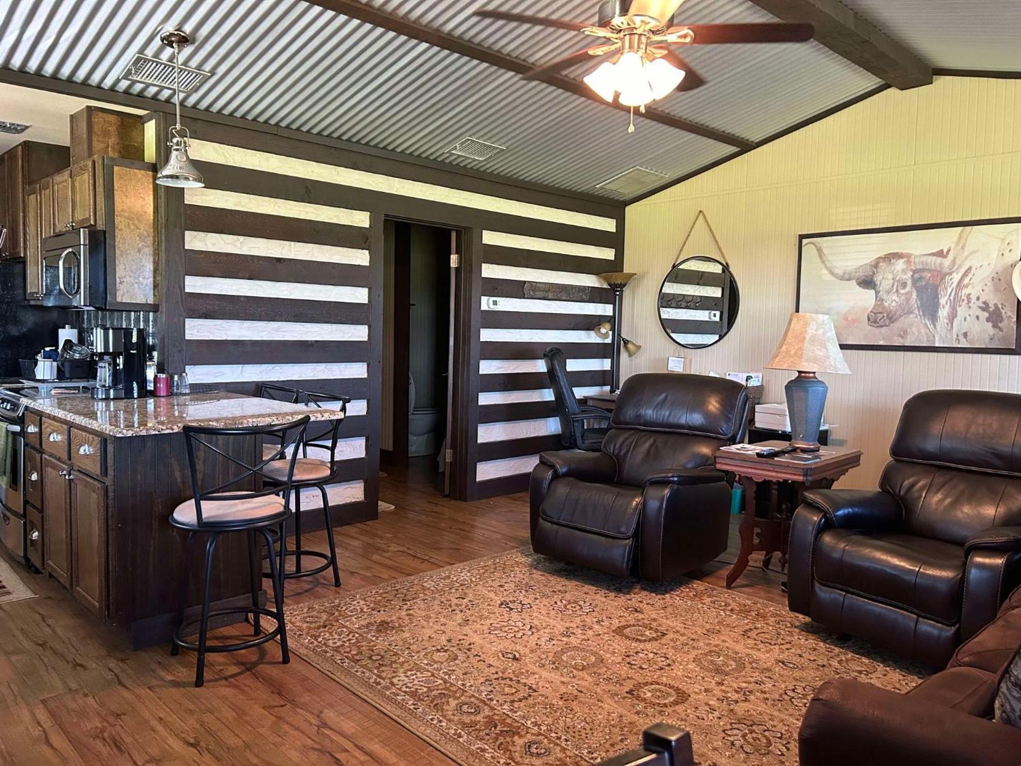 Vineyard Trail Cottages- Adults Only Fredericksburg Eksteriør billede