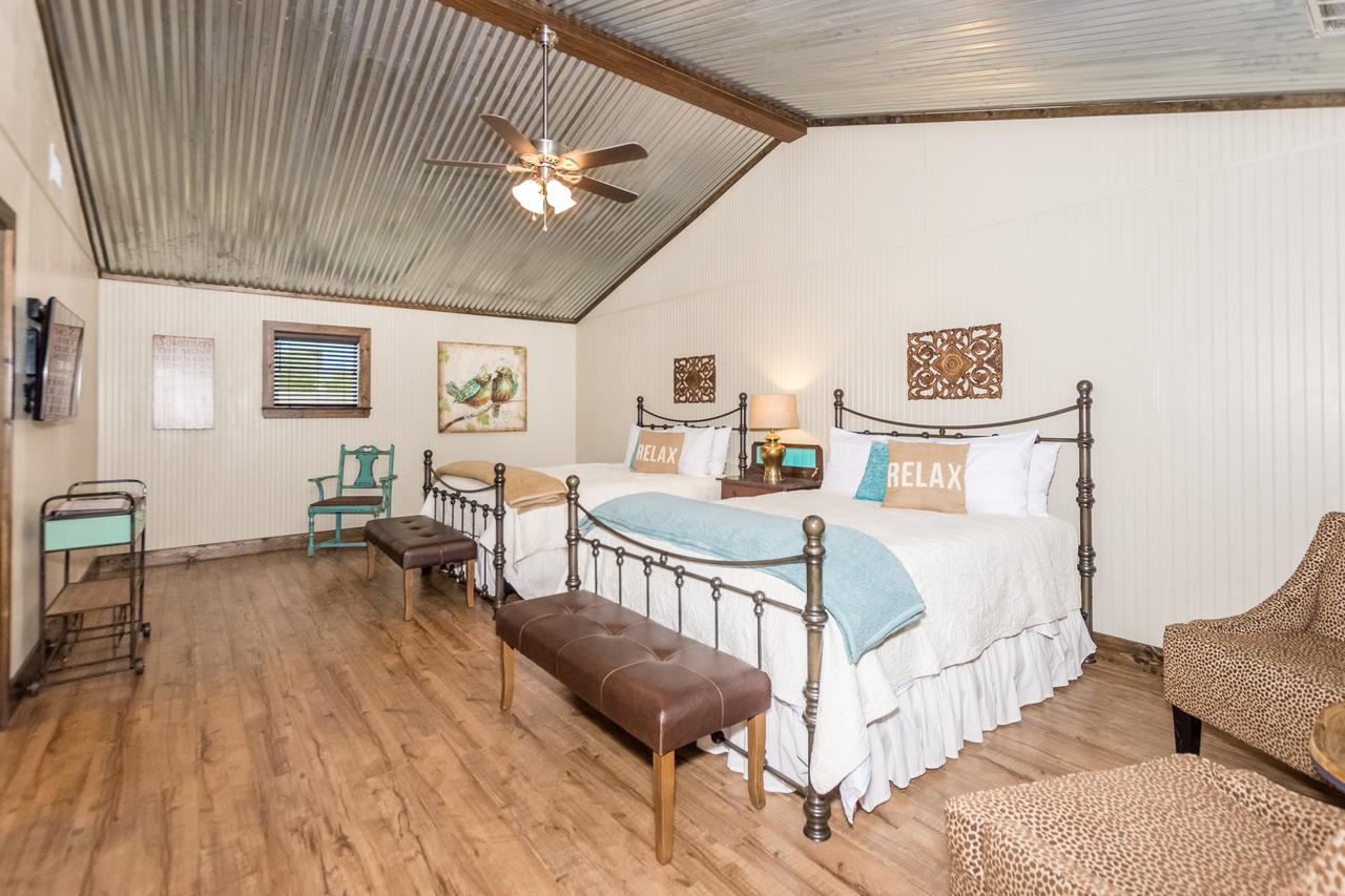 Vineyard Trail Cottages- Adults Only Fredericksburg Værelse billede